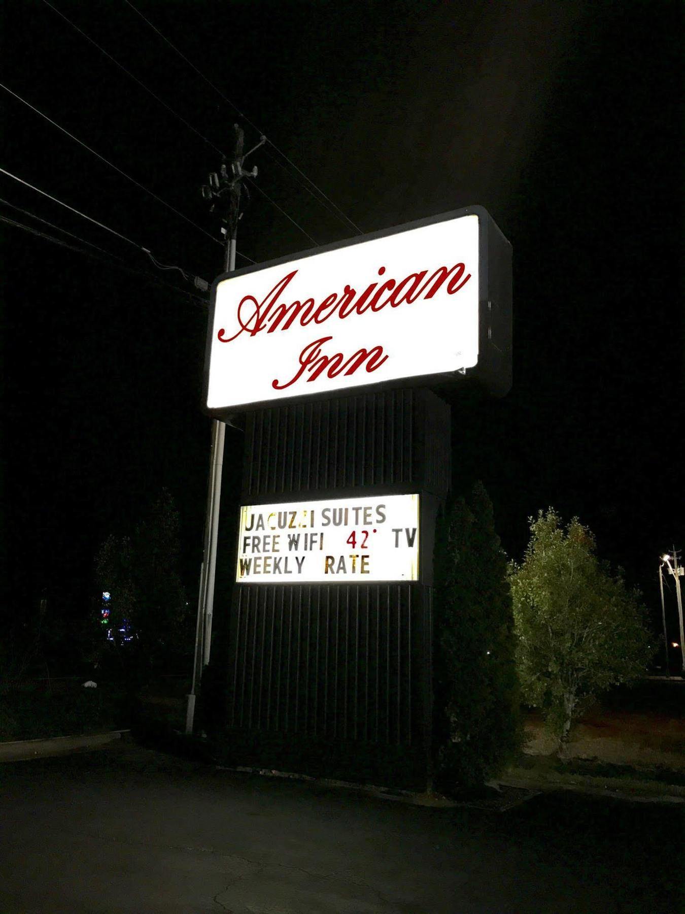American Inn Anniston Exterior photo